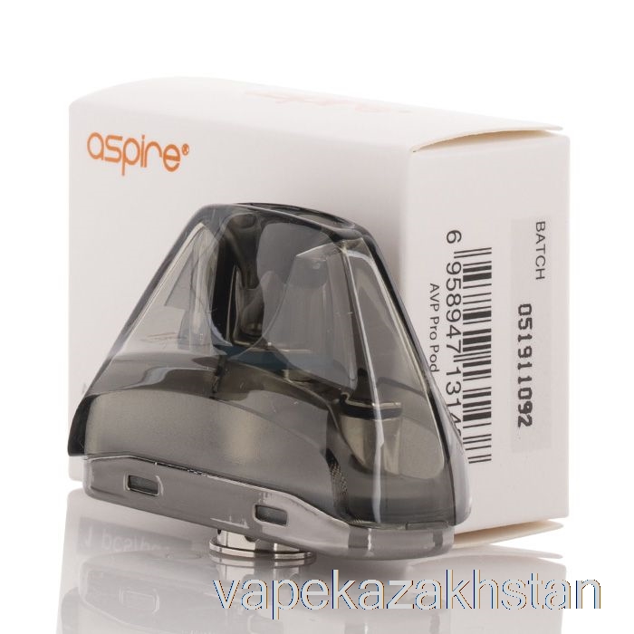 Vape Smoke Aspire AVP Pro Replacement Pods 4mL AVP PRO Pods - 0.65ohm Coil Included